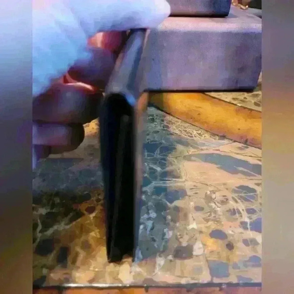 YSL brown Wallet - Picture 3 of 9